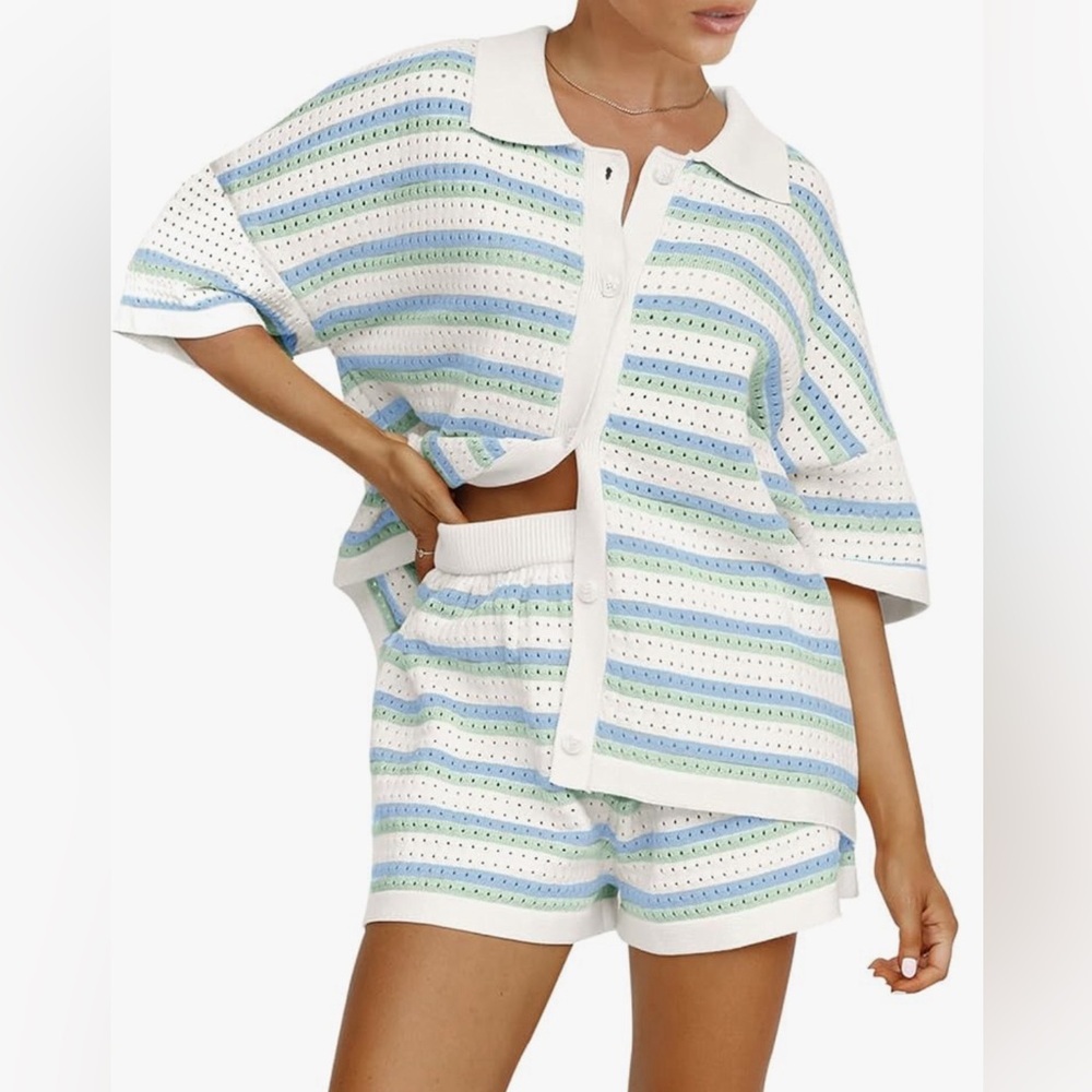 Two Piece Lounge Set